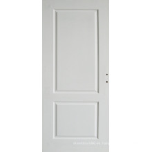 Puertas interiores de madera moldeadas con imprimación blanca MDF
